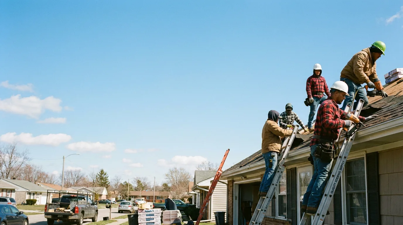 Roofing in Salix, PA near me